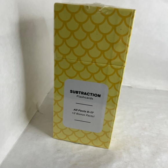 Think Tank Scholar- Subtraction (173 Flash cards) Educational Math Practice NEW - Picture 4 of 6